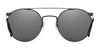Randolph P3 SHADOW Sunglasses / Bright Chrome / Nylon Citron Metallic (Non-Polar) / Size 49