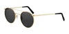 Randolph P3 SHADOW Sunglasses / 23k Gold / Glass American Gray (Non-Polar) / Size 51