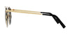 Randolph P3 SHADOW Sunglasses / Bright Chrome / Nylon Citron Metallic (Non-Polar) / Size 49