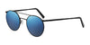 Randolph P3 SHADOW Sunglasses / Matte Black / Nylon Atlantic Blue (Non-Polar) / Size 51
