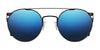 Randolph P3 SHADOW Sunglasses / Bright Chrome / Nylon Citron Metallic (Non-Polar) / Size 49