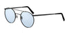 Randolph P3 SHADOW Sunglasses / Matte Black / Glass Blue Hydro (Non-Polar) / Size 49