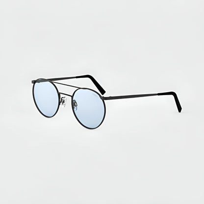 Randolph P3 SHADOW Sunglasses / Matte Black / Non-Polar