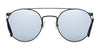 Randolph P3 SHADOW Sunglasses / Bright Chrome / Nylon Citron Metallic (Non-Polar) / Size 49
