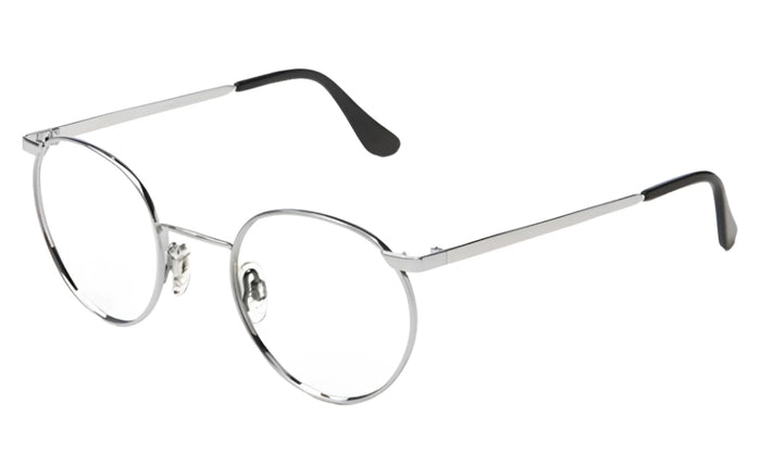 Randolph P3 Eyeglasses / Bright Chrome / Size 51