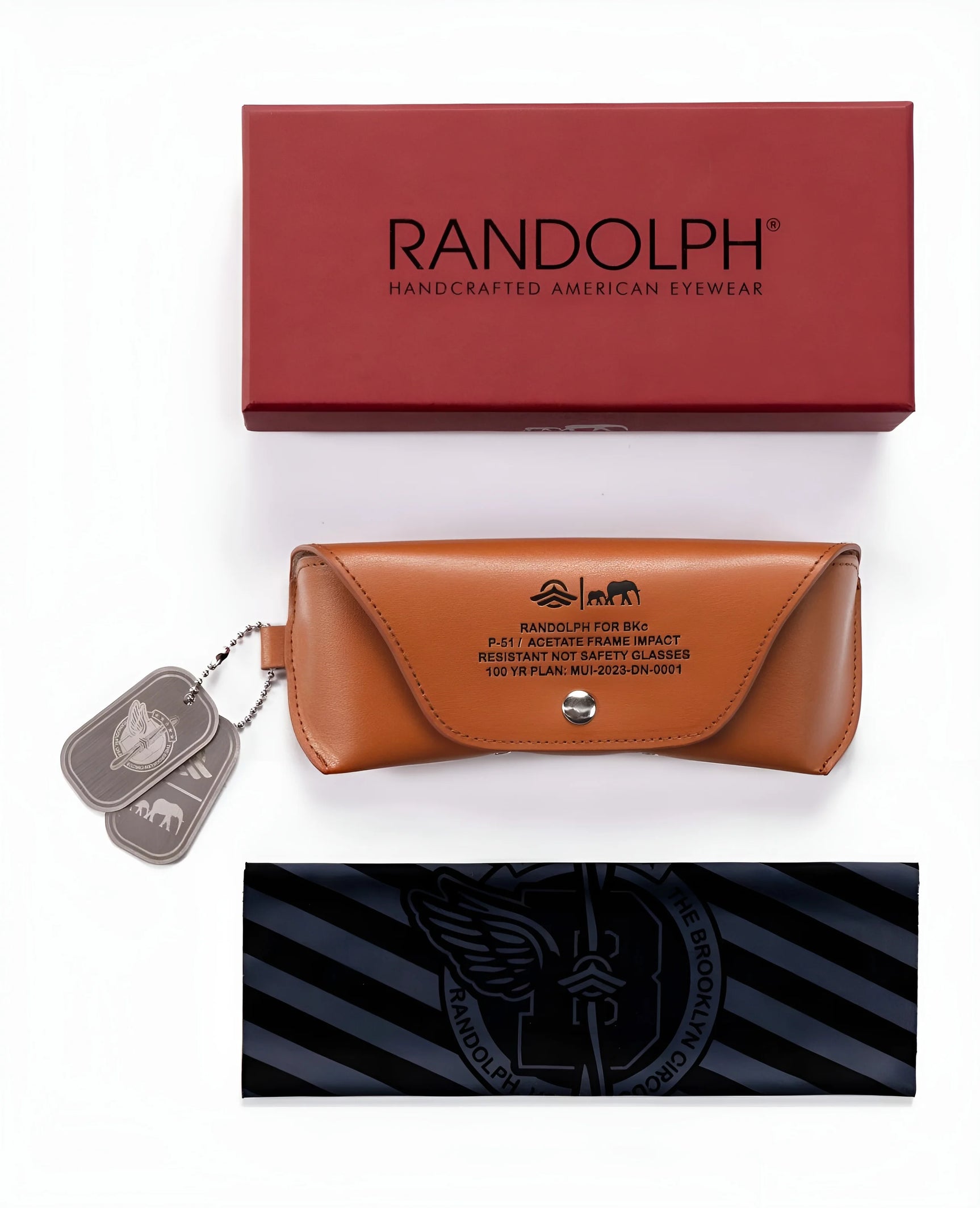 Randolph x BKC Sunglasses | Size 50