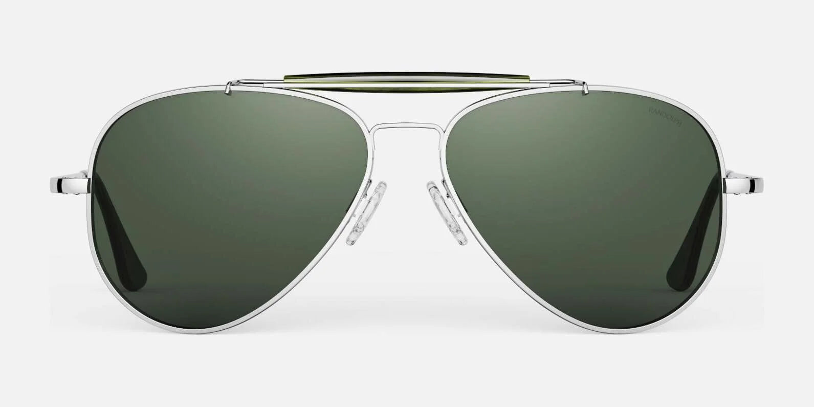 Randolph SPORTSMAN Sunglasses / Bright Chrome / AGX Polarized Glass