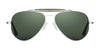 Randolph SPORTSMAN Sunglasses / 23k Gold / American Tan Glass (Polarized) / Size 57