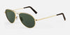Randolph THADEN Sunglasses | Size 54 / 23k Gold / AGX Polarized Nylon