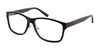 Randolph TRITON Eyeglasses / Matte Black / Size 53