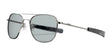 Randolph x BKc AVIATOR Sunglasses / 22k Black Gold / Glass Nimbus (Non-Polar)