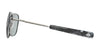 Randolph x BKc AVIATOR Sunglasses / 22k Black Gold / Glass Nimbus (Non-Polar) / Size 52