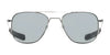 Randolph x BKc AVIATOR Sunglasses / 22k Black Gold / Glass Nimbus (Non-Polar) / Size 52