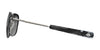 Randolph x BKc AVIATOR Sunglasses / 22k Black Gold / Glass Nimbus (Non-Polar) / Size 52
