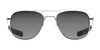 Randolph x BKc AVIATOR Sunglasses / 22k Black Gold / Glass Nimbus (Non-Polar) / Size 52