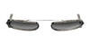 Randolph x BKc P-51 CLIP-ON Sunglasses | Size 50 / Gunmetal Clip / Gray Gradient (Polarized)