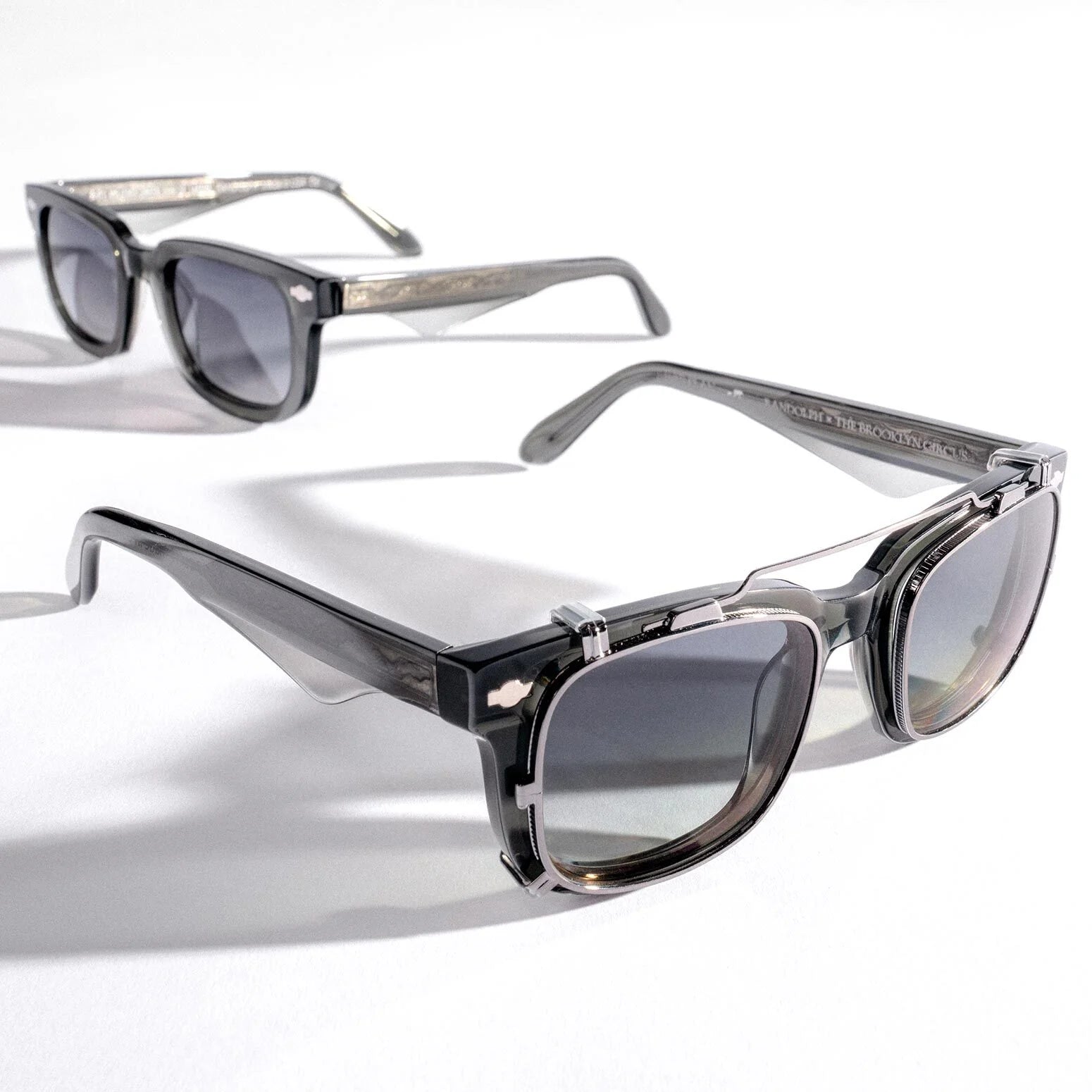 Randolph x BKc P-51 CLIP-ON Sunglasses | Size 50