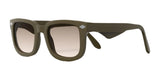 Randolph x BKc P-51 Sunglasses / Military Olive Acetate / Nylon Gradient - Cape Sand (Non-Polar)
