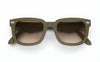 Randolph x BKc P-51 Sunglasses | Size 50 / Military Olive Acetate / Nylon Pastel (Non-Polar)