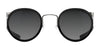 Randolph x BKc P3 FUSION Sunglasses | Size 51 / 22k Black Gold / Coastal Gray Nylon (Polarized)