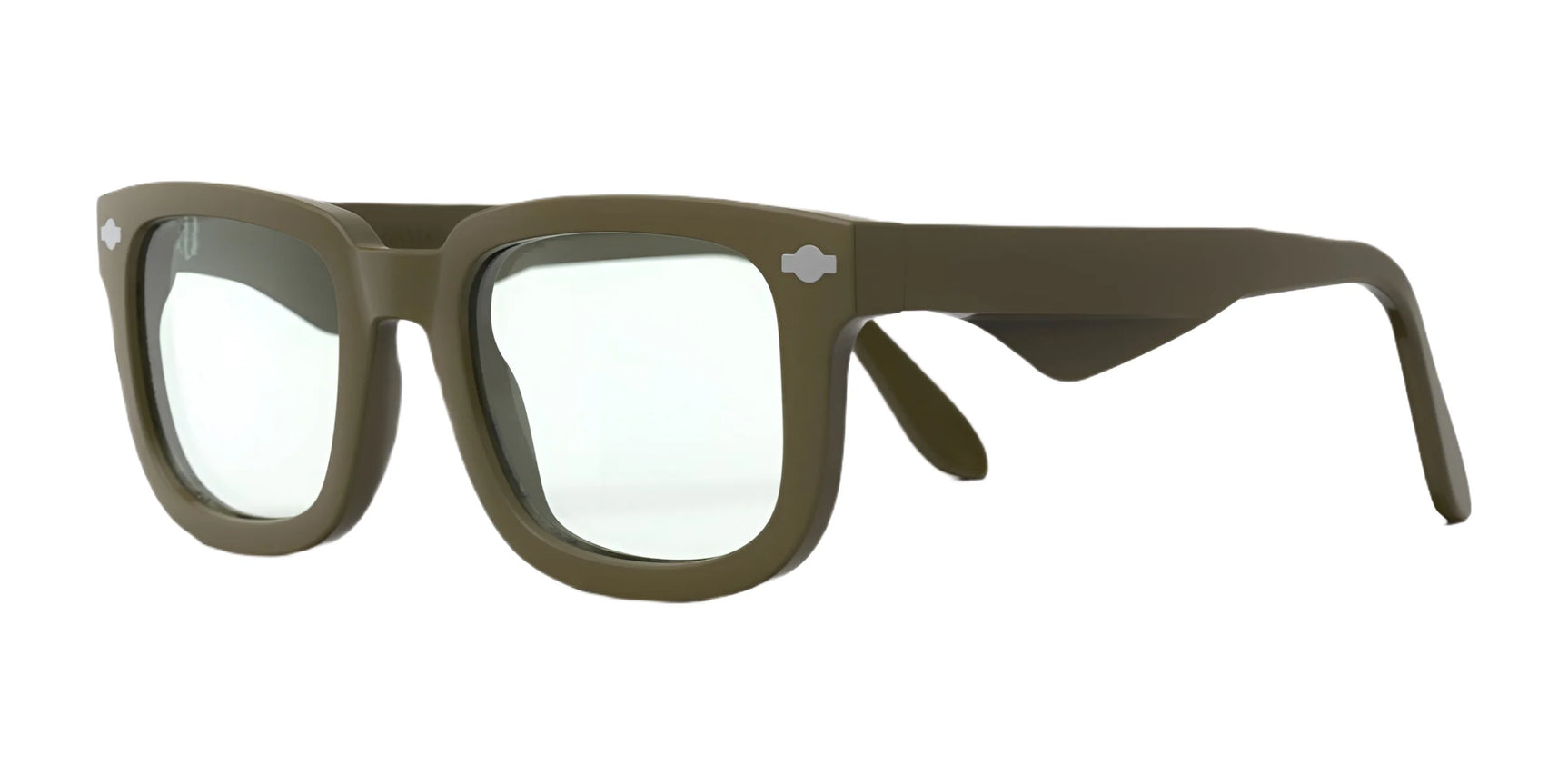 Randolph x BKc P-51 Sunglasses / Military Olive Acetate / Nylon — Pastel (Non-Polar)
