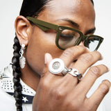Randolph x BKc P-51 Sunglasses | Size 50