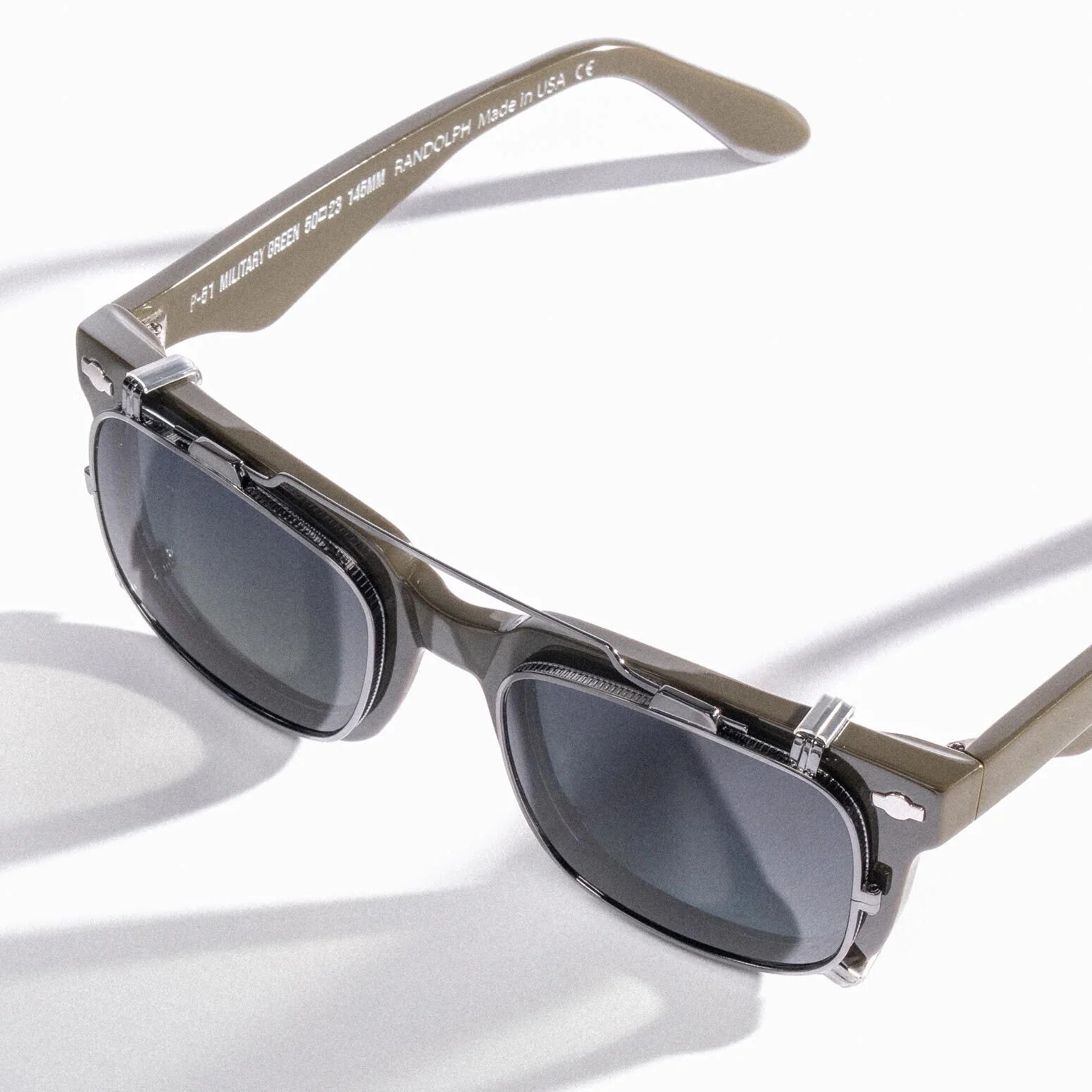 Randolph x BKc P-51 Sunglasses | Size 50