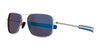 Randolph x Shelby ARCHER Sunglasses / Gunmetal / Le Mans Blue Nylon (Semi-Polarized) / Size 59