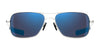 Randolph x Shelby ARCHER Sunglasses / Matte Chrome / Apex Gray Nylon (Semi-Polarized) / Size 59