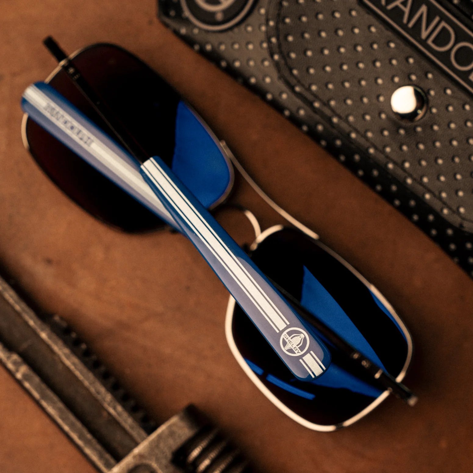 Randolph x Shelby ARCHER Sunglasses