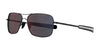 Randolph x Shelby ARCHER Sunglasses / Black Chrome / Apex Gray Nylon (Semi-Polarized) / Size 63