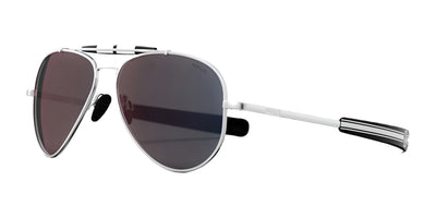 Randolph x Shelby SPORTSMAN Sunglasses / Matte Chrome Chrome / Apex Gray Nylon (Semi-Polarized)
