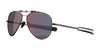 Randolph x Shelby SPORTSMAN Sunglasses / Black Chrome Chrome / Apex Gray Nylon (Semi-Polarized) / Size 57