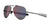 Randolph x Shelby SPORTSMAN Sunglasses / Black Chrome Chrome