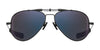 Randolph x Shelby SPORTSMAN Sunglasses / Matte Chrome Chrome / Apex Gray Nylon (Semi-Polarized) / Size 57