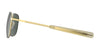 Randolph x W'Menswear AVIATOR Sunglasses / 23k Satin Gold / Nylon AGX (Non-Polar) / Size 55