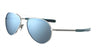 Randolph YEAGER Sunglasses / Gunmetal / SkyForce™ Nylon Polarized Mystic Blue / Size 57