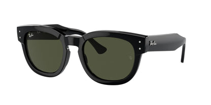 Ray-Ban MEGA HAWKEYE RB0298S Sunglasses Black / Green
