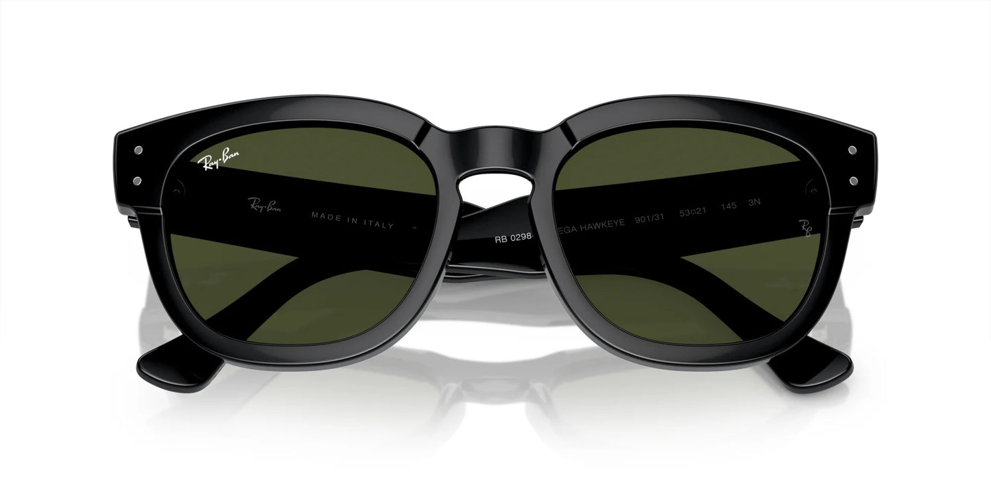 Ray-Ban MEGA HAWKEYE RB0298S Sunglasses | Size 53