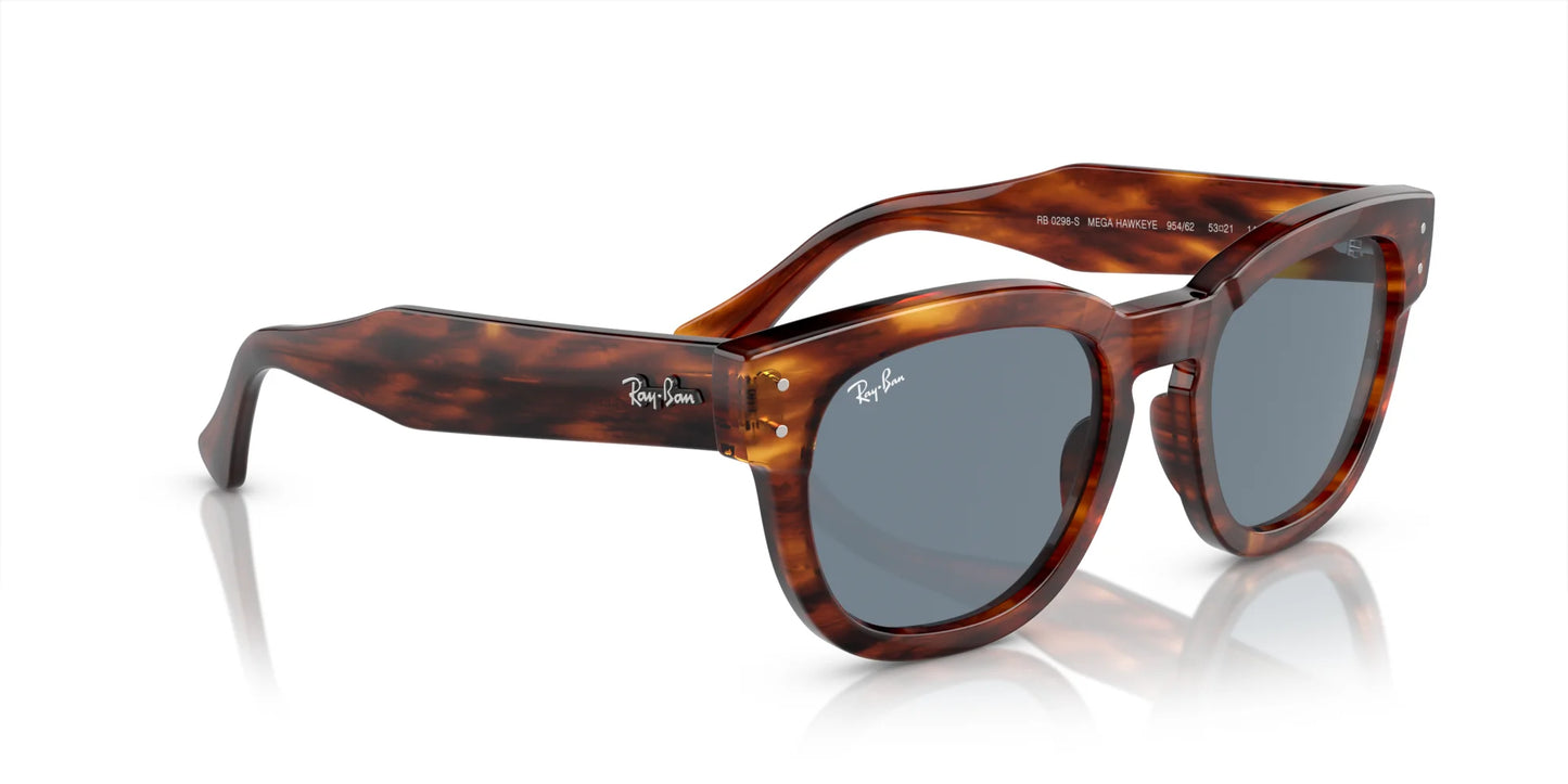 Ray-Ban MEGA HAWKEYE RB0298S Sunglasses | Size 53