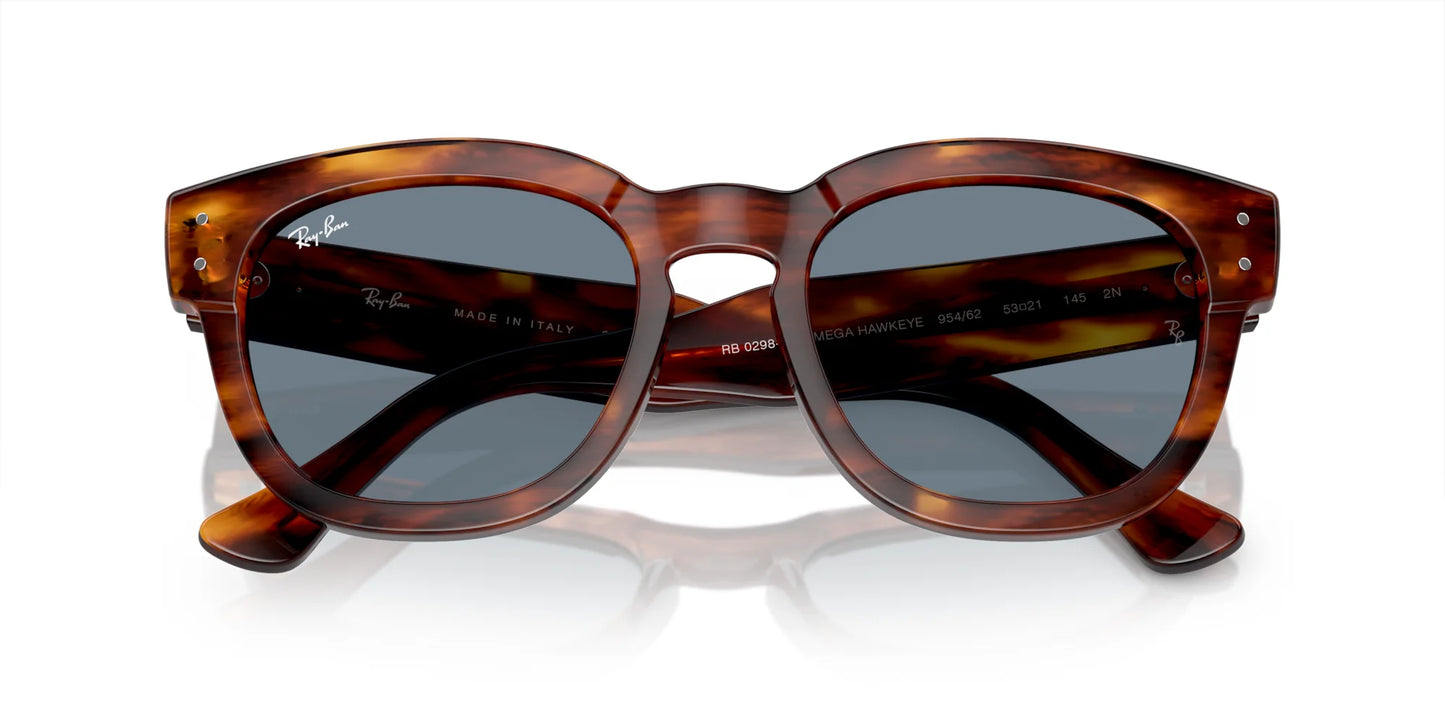 Ray-Ban MEGA HAWKEYE RB0298SF Sunglasses | Size 53