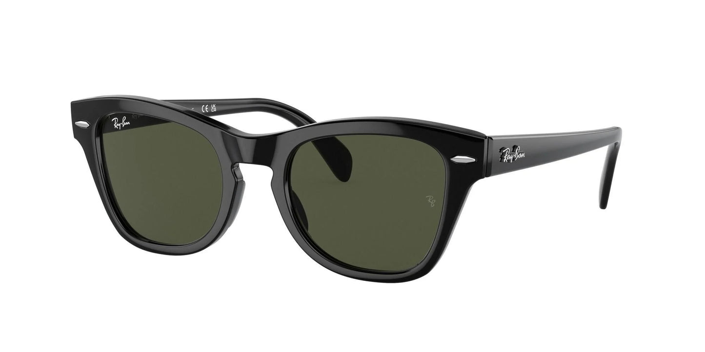 Ray-Ban RB0707S Sunglasses Black / Green