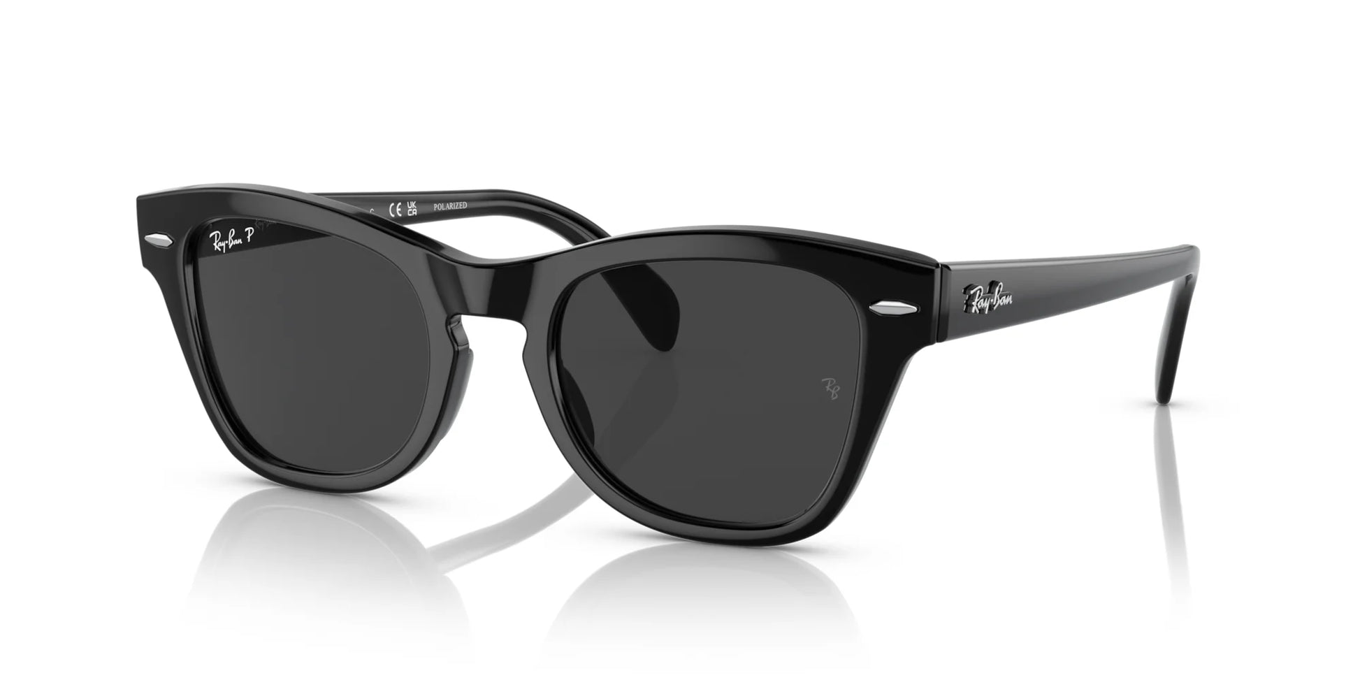 Ray-Ban RB0707SF Sunglasses Black / Black