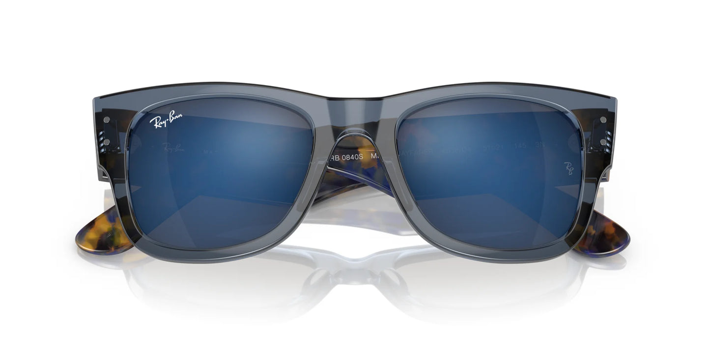 Ray-Ban MEGA WAYFARER RB0840S Sunglasses | Size 51