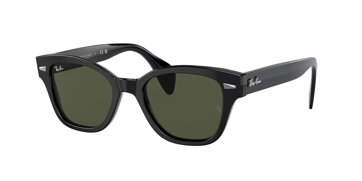 Ray-Ban RB0880S Sunglasses Black / Green