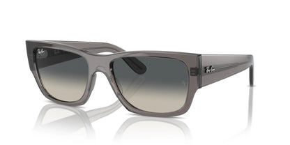 Ray-Ban CARLOS RB0947S Sunglasses Opal Dark Grey / Grey