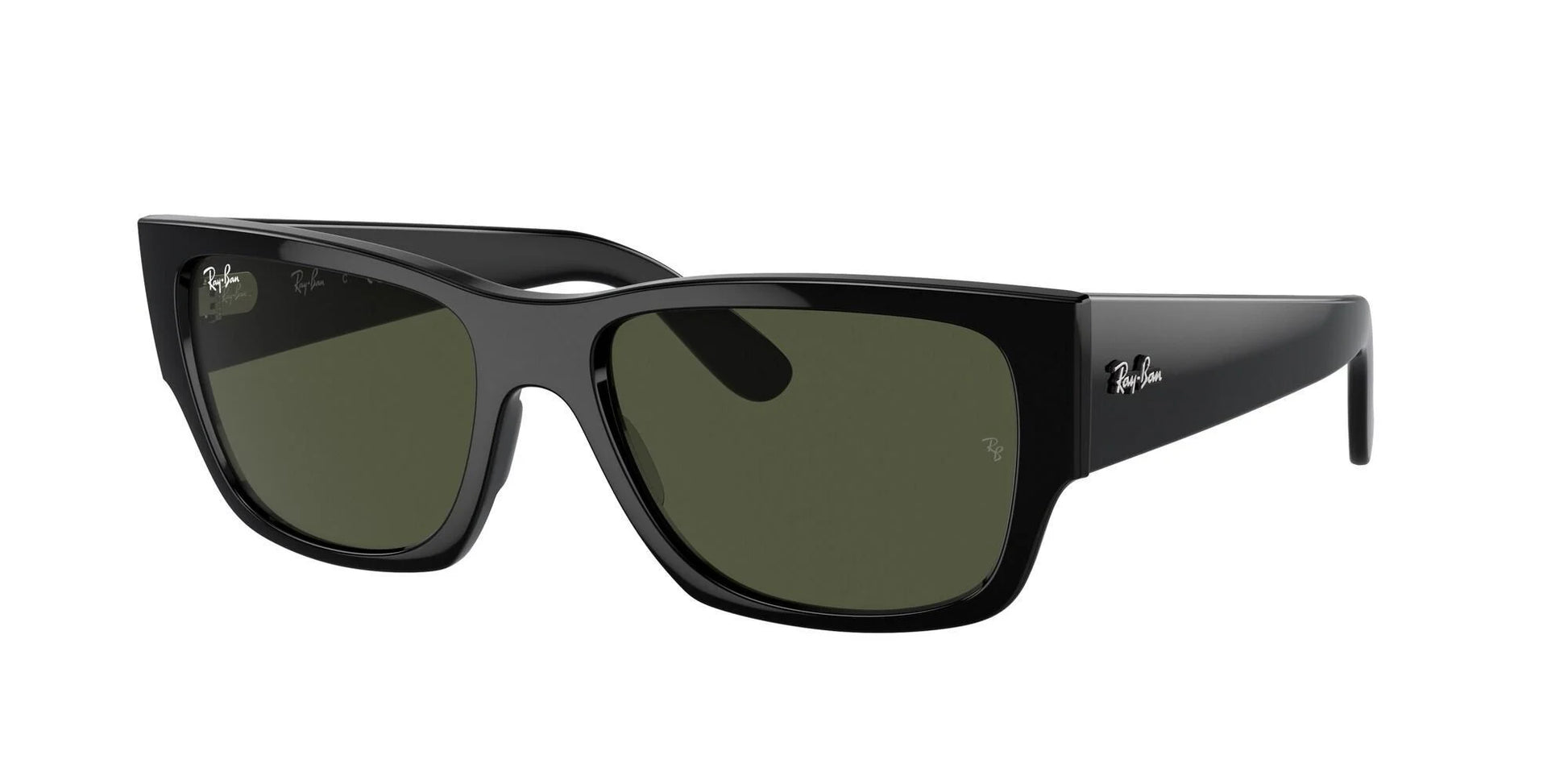 Ray-Ban CARLOS RB0947S Sunglasses Black / Green