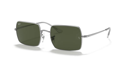 Ray-Ban RECTANGLE RB1969 Sunglasses Silver / G-15 Green