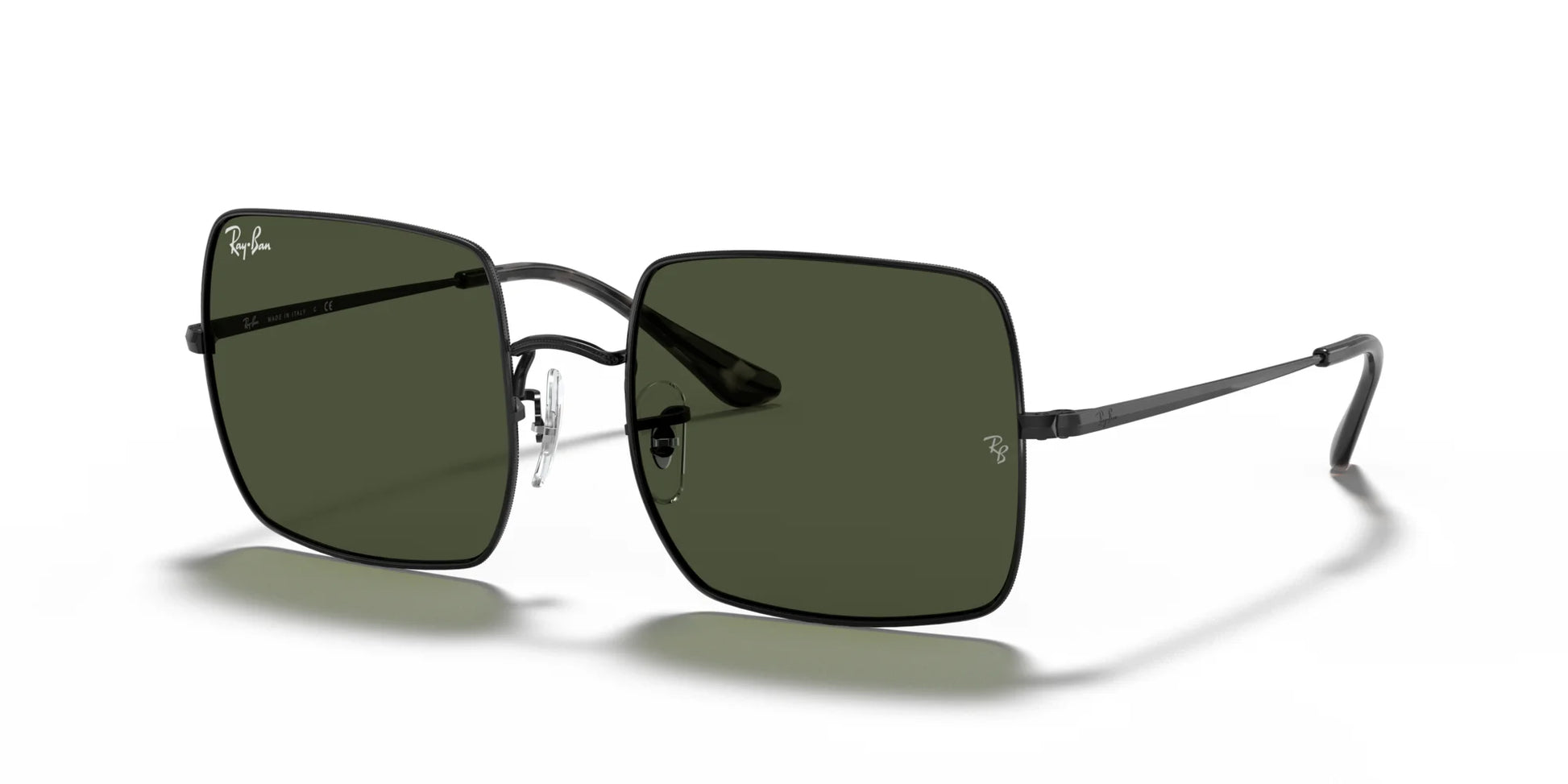 Ray-Ban SQUARE RB1971 Sunglasses Black / Green