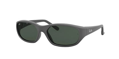 Ray-Ban DADDY-O RB2016 Sunglasses Black / Green